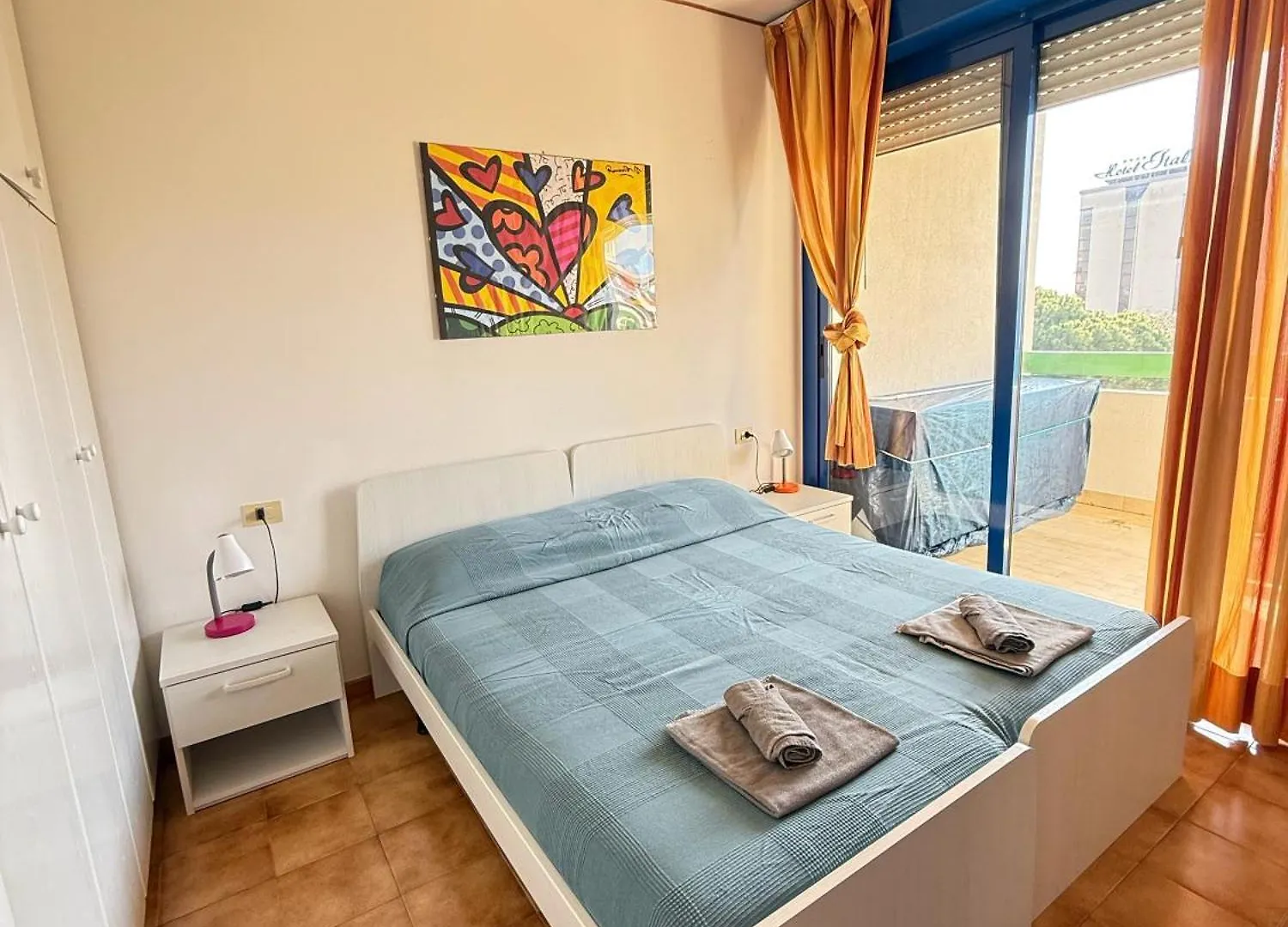Grazioso Appartamento N 70 A Bibione A 100Mt Dal Mare 0*,
