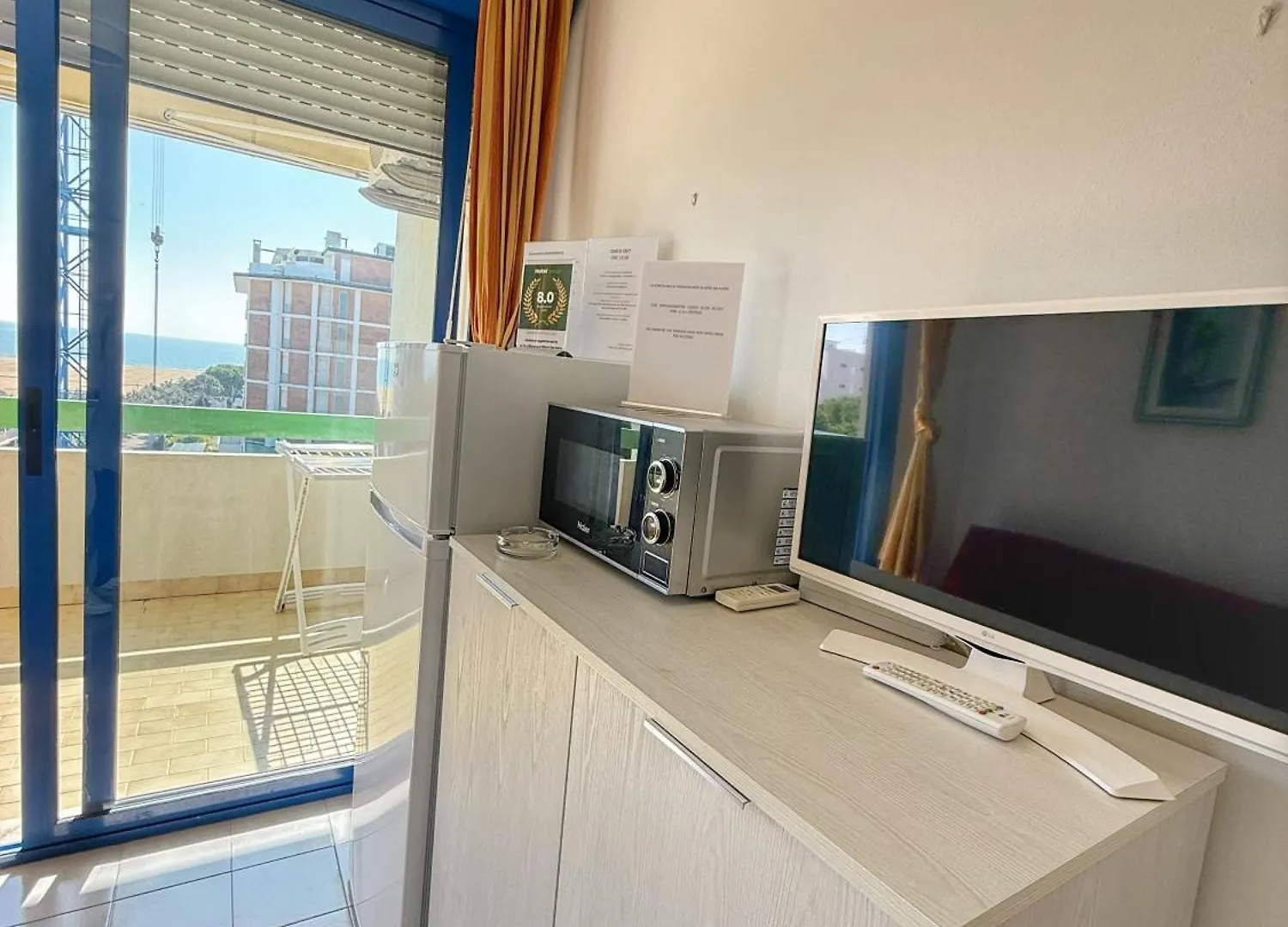 Grazioso Appartamento N 70 A Bibione A 100Mt Dal Mare Olaszország